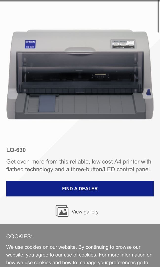 epson lq 630