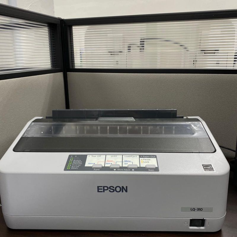 epson impact printer