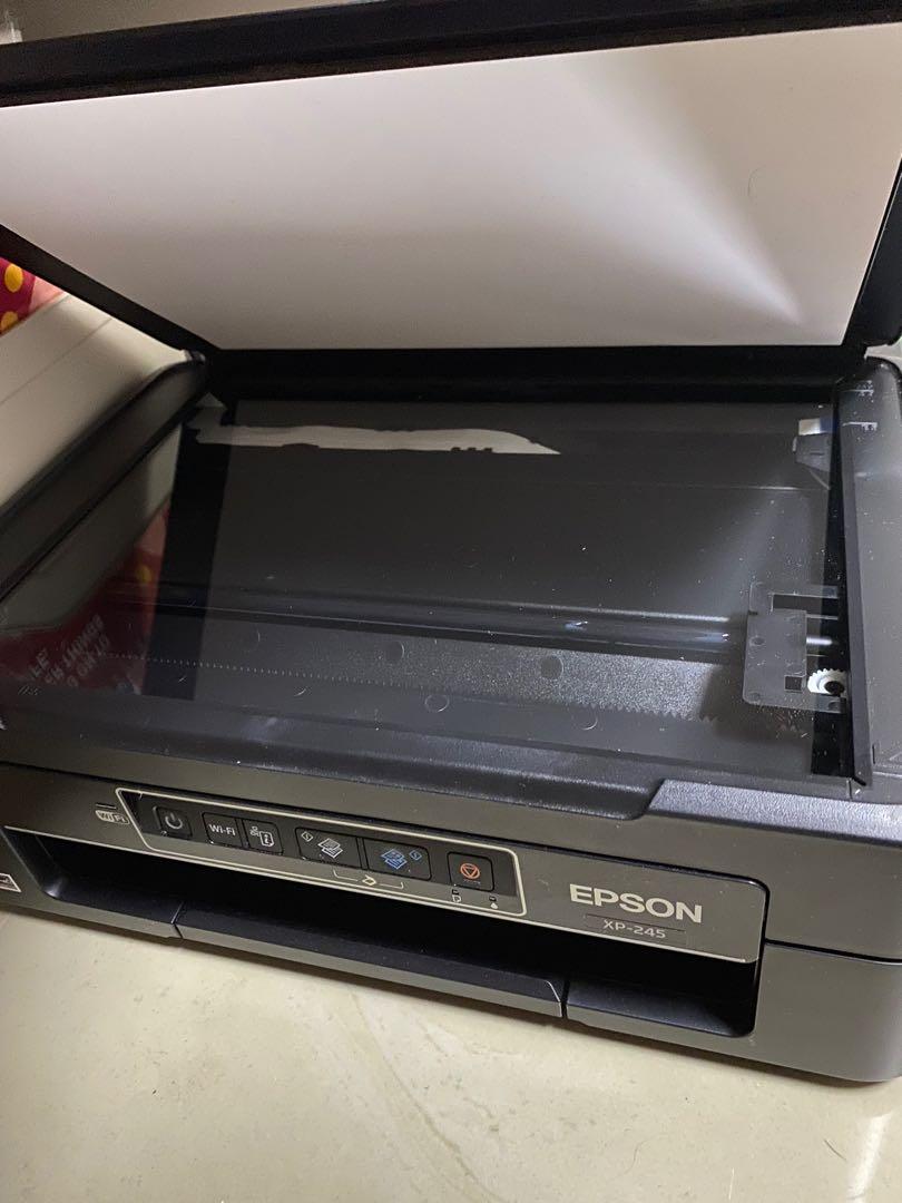Epson Wifi Xp 245 Computers Tech Printers Scanners Copiers On Carousell