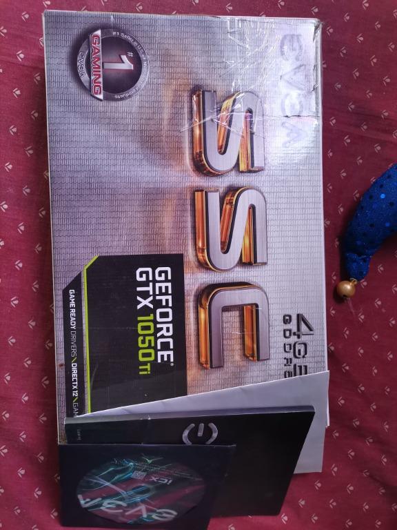 Evga geforce gtx discount 1050 ti ssc gaming
