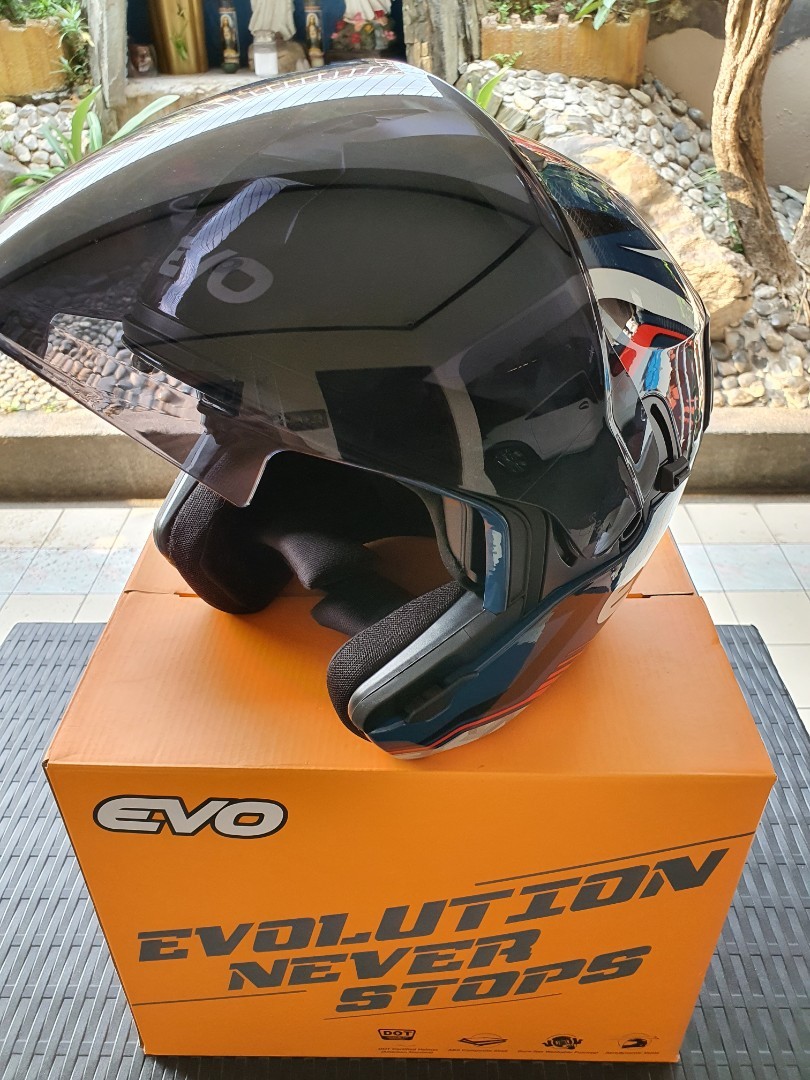 Evo helmet half sales face