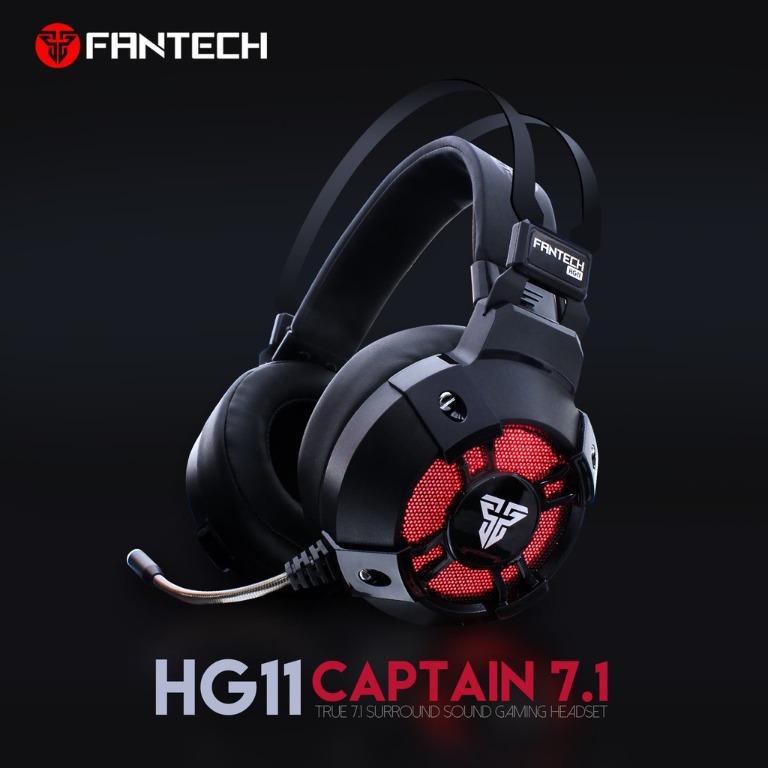 fantech white headset