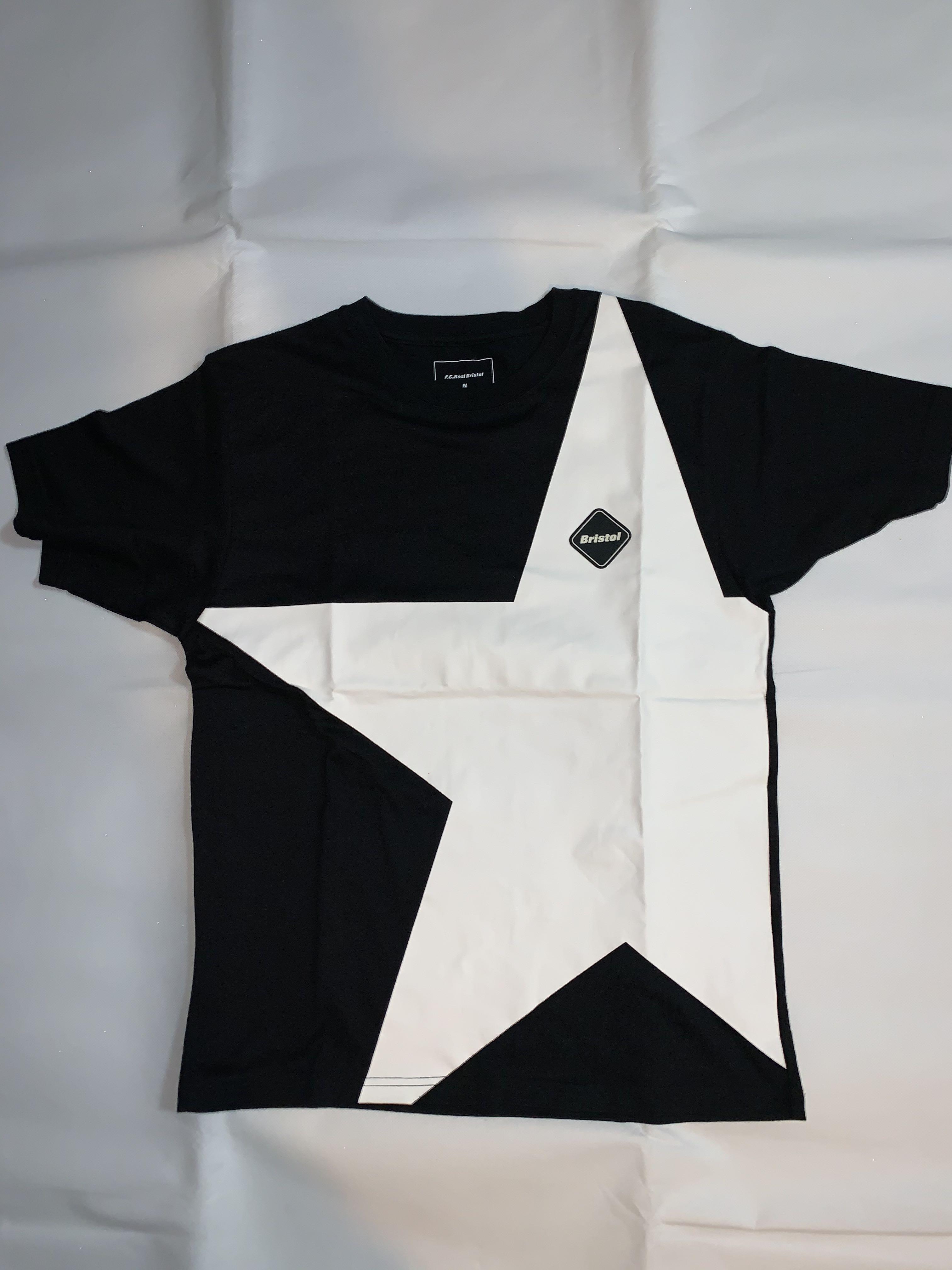 F.C.Real Bristol BIG STAR TEE, 男裝, 外套及戶外衣服- Carousell