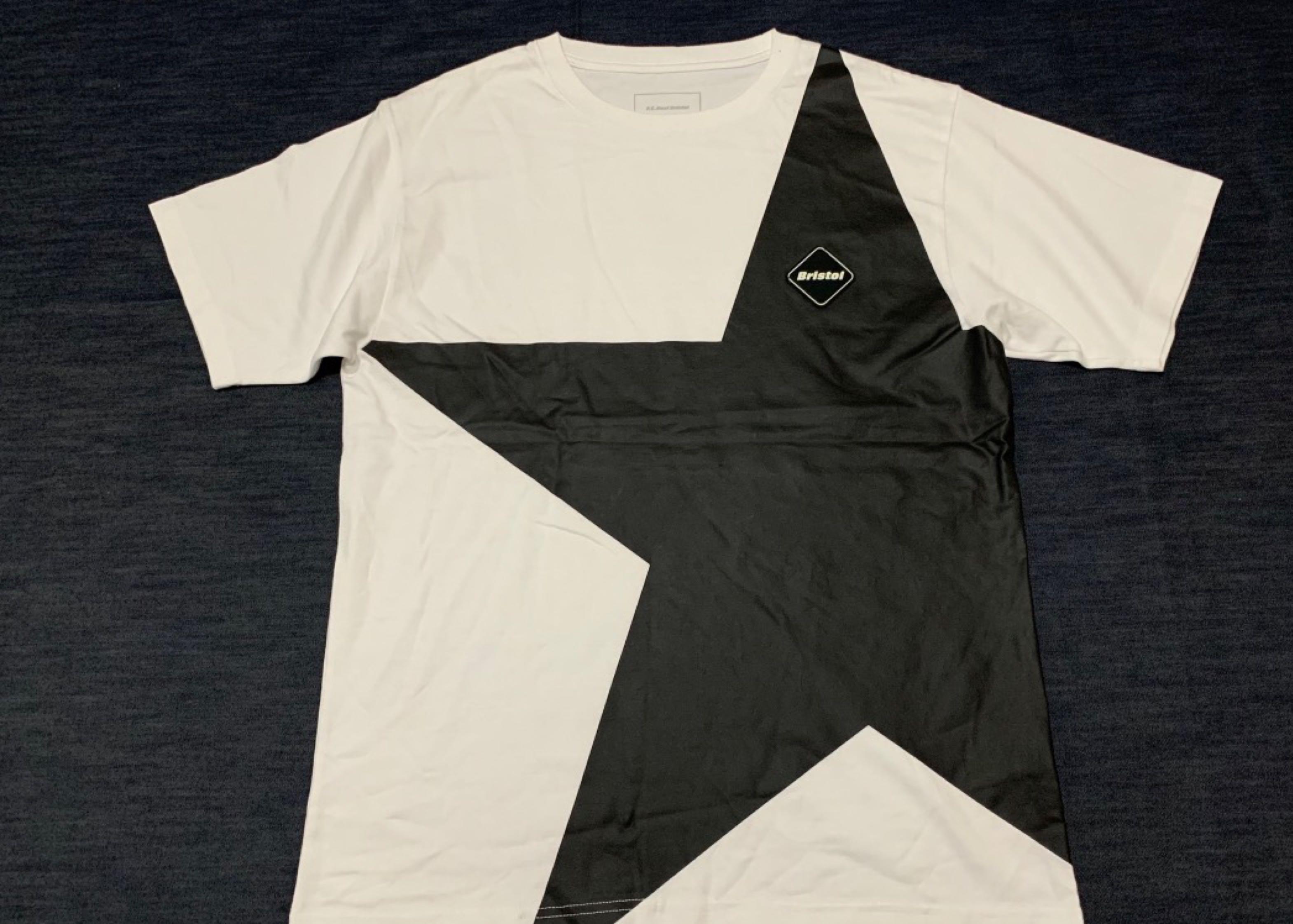 F.C.Real Bristol BIG STAR TEE, 男裝, 外套及戶外衣服- Carousell