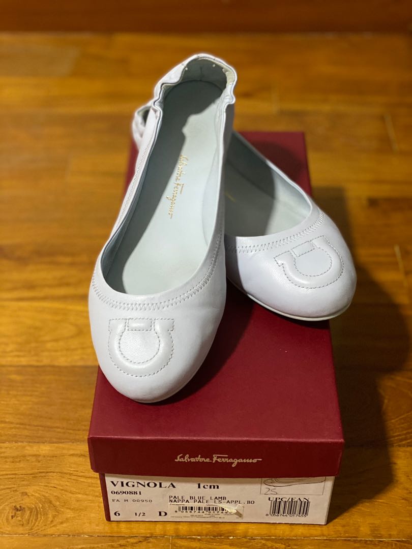 Salvatore ferragamo vignola ballerina hot sale flats