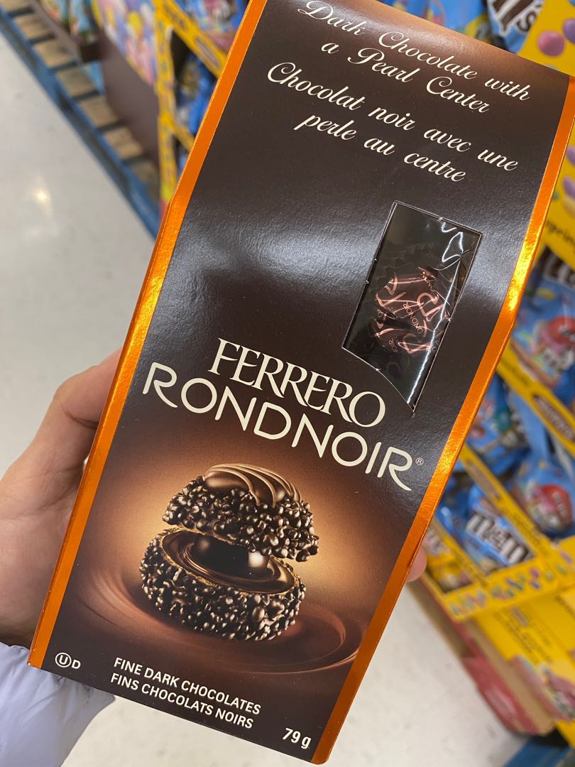 Ferrero Rondnoir Choclate Review