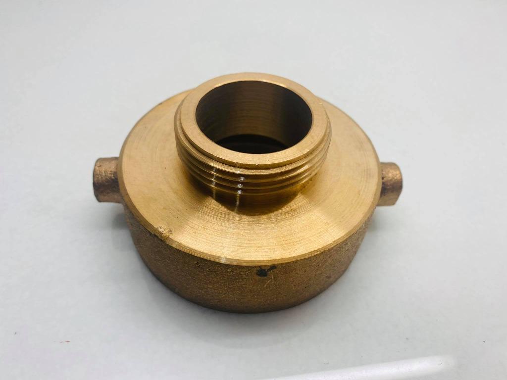 2 1 2 to 1 1 2 reducer fire hose Fire Hydrant Hose Reducer Brass 2 1 2 X 1 1 2 Or 65 X 40 Mm Commercial Industrial Construction Building Materials On Carousell