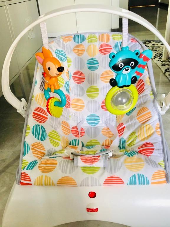 Fisher price bouncer battery 2025