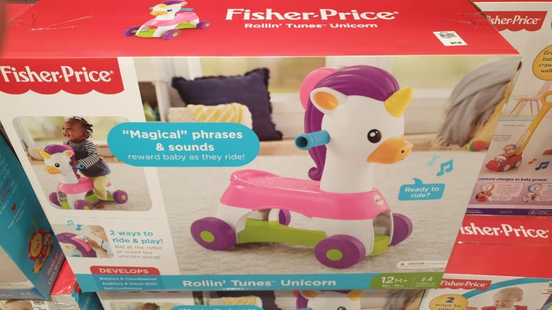 Fisher price shop rollin tunes unicorn