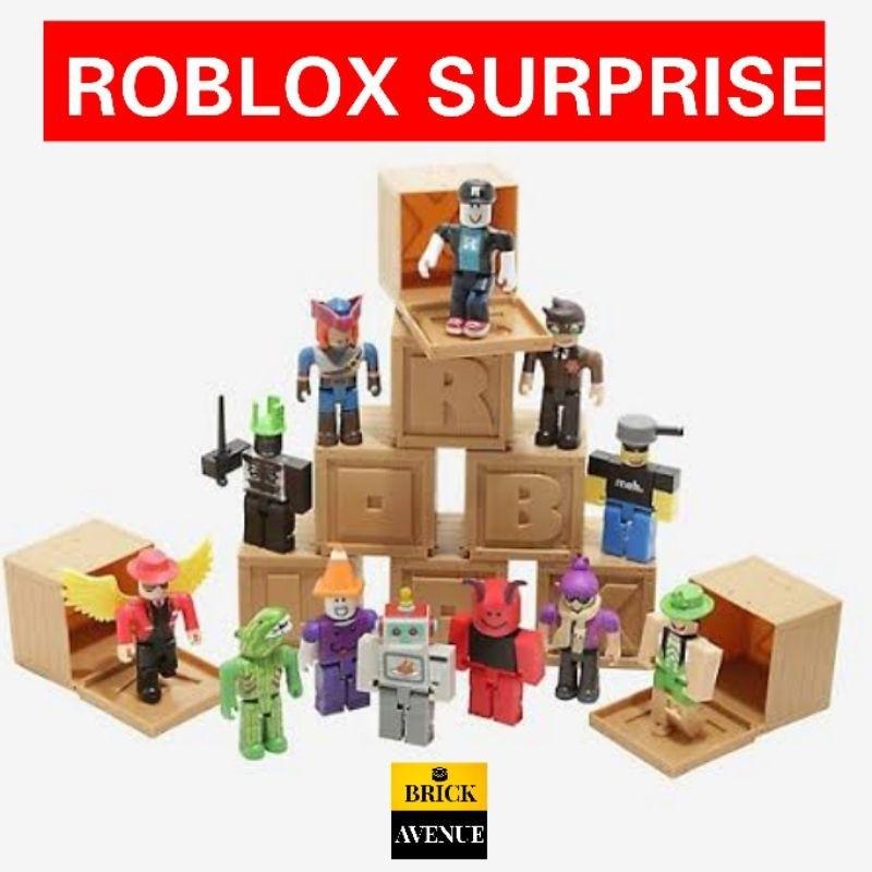 For Sale Roblox Toy Figures Suprise Boxes Perfect Gift And Cake Toppers Hobbies Toys Toys Games On Carousell - roblox toys at mcdonalds