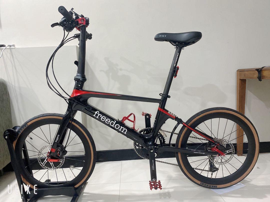 freedom folding bike