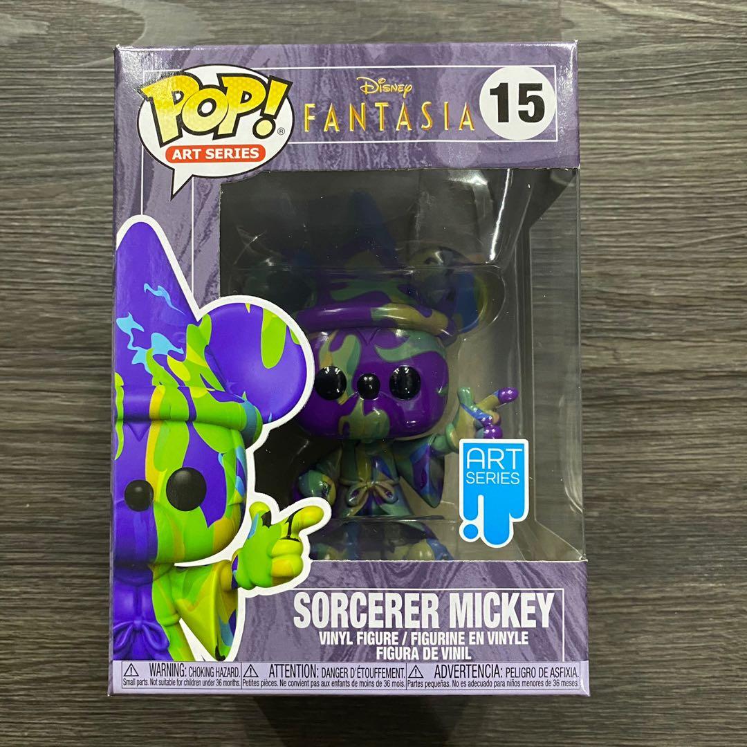 sorcerer mickey art series