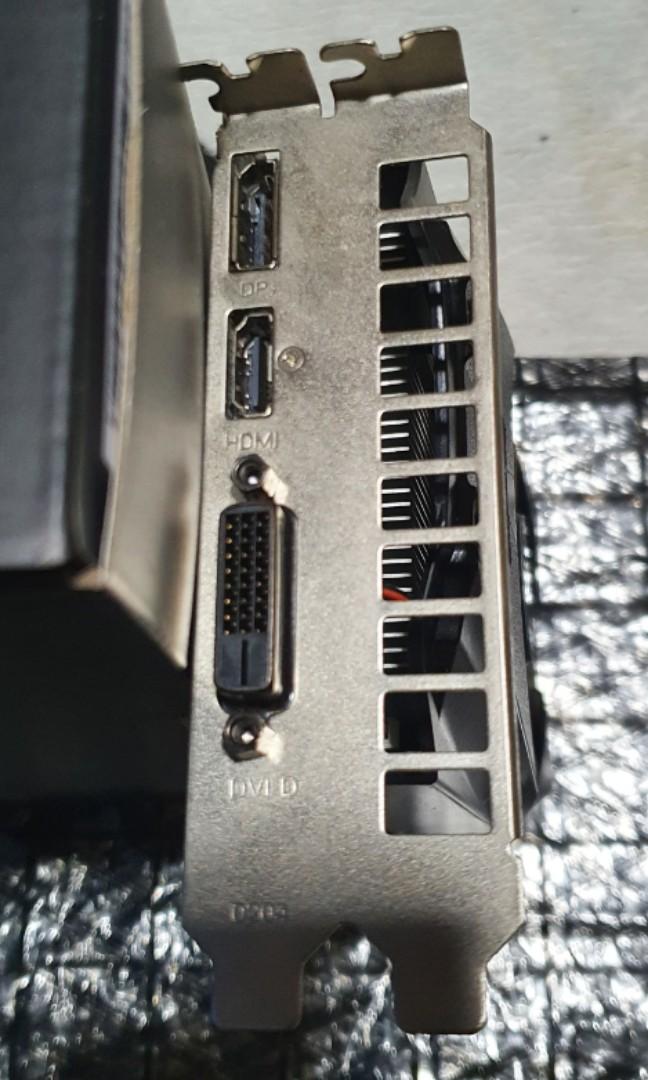 Galax GeForce GTX 1050 OC 2GB 128 Bit DDR5