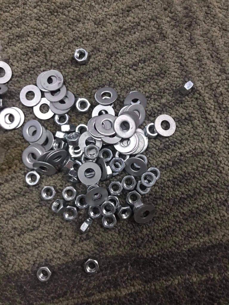 Galvanized ubolt (Category: Construction & Building Materials) located in Manila. Submitted by joeyroque09 (Listing ID 1076019951, Image 2). Description: 09177110098 Galvanized ubolt Size 1/4” threade 2” diameter pipe.