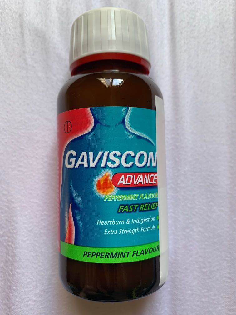 Gaviscon Advance Peppermint Flavour, Babies & Kids, Nursing & Feeding