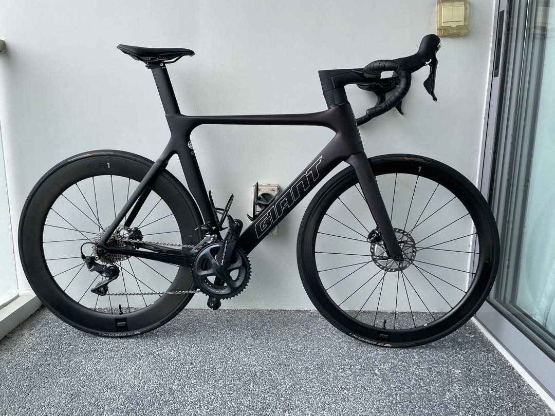 Giant Propel Advanced Pro Disc 1 (Size ML), Sports Equipment, Bicycles ...