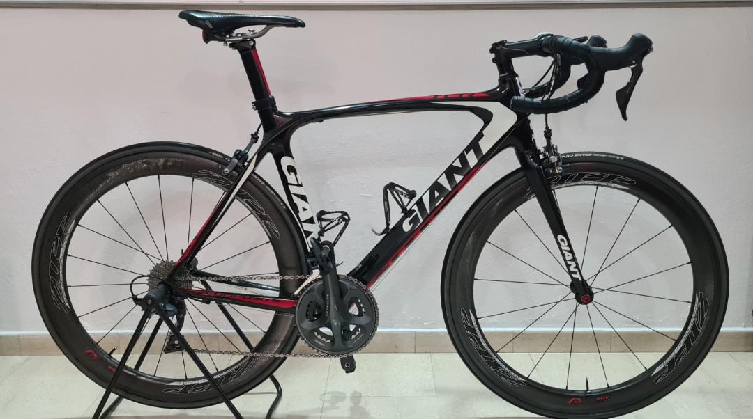 Giant TCR composite 2012 Size 56 ML Sports Equipment Bicycles