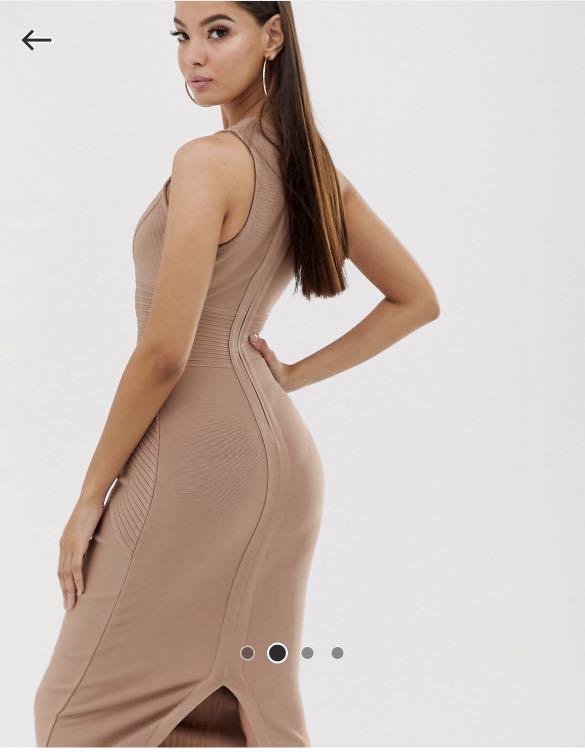 The girl 2025 code bandage dress