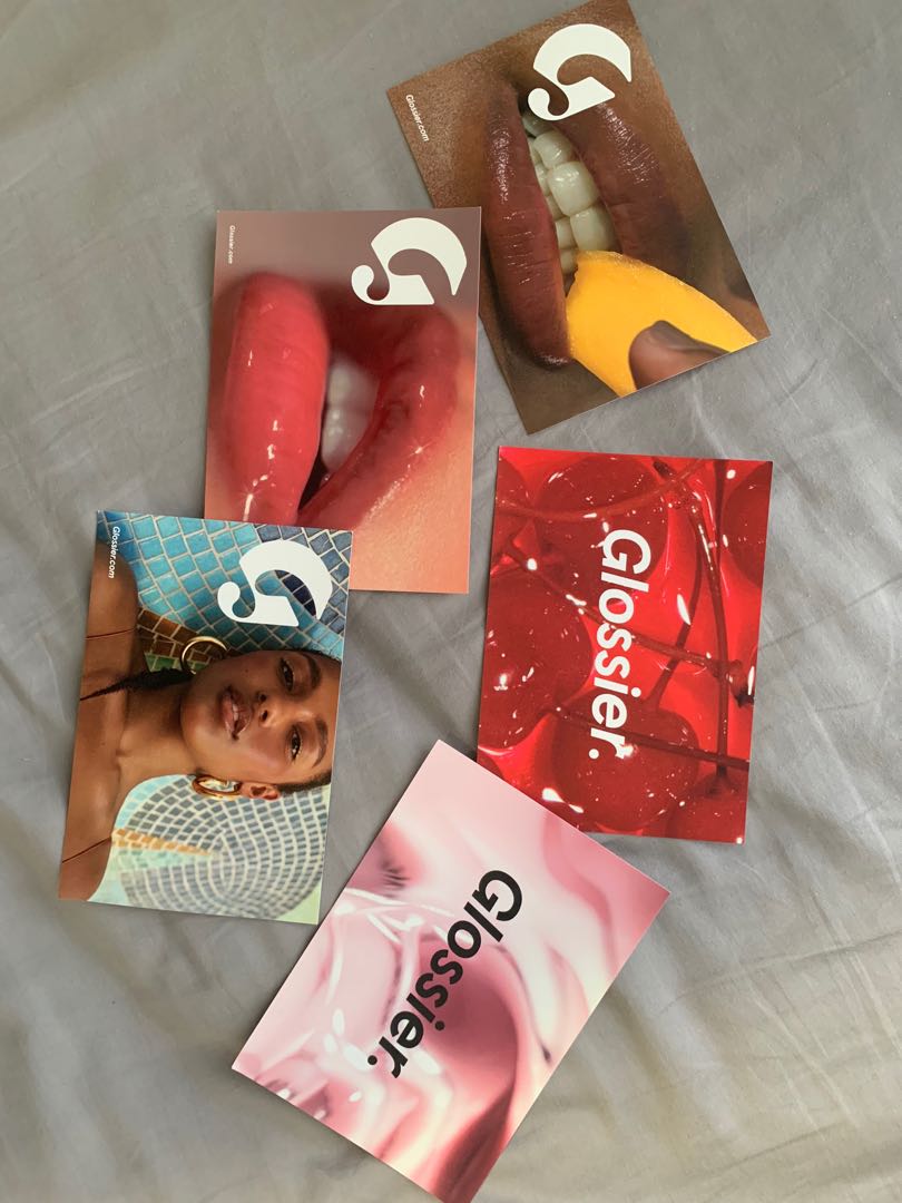 Glossier Postcards, Everything Else On Carousell