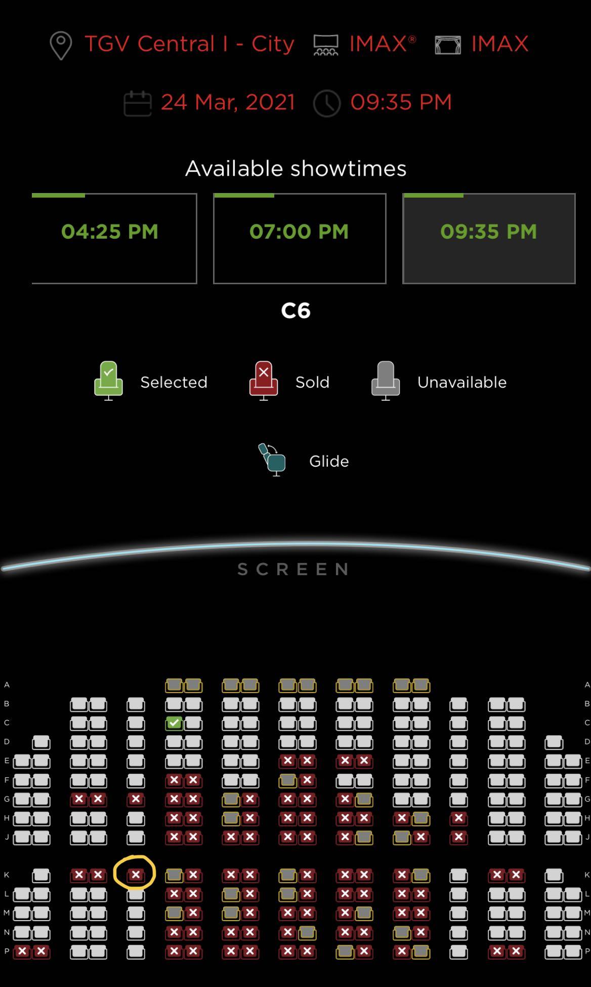 Godzilla Vs Kong Tgv Imax Central I City Shah Alam Tickets Vouchers Event Tickets On Carousell