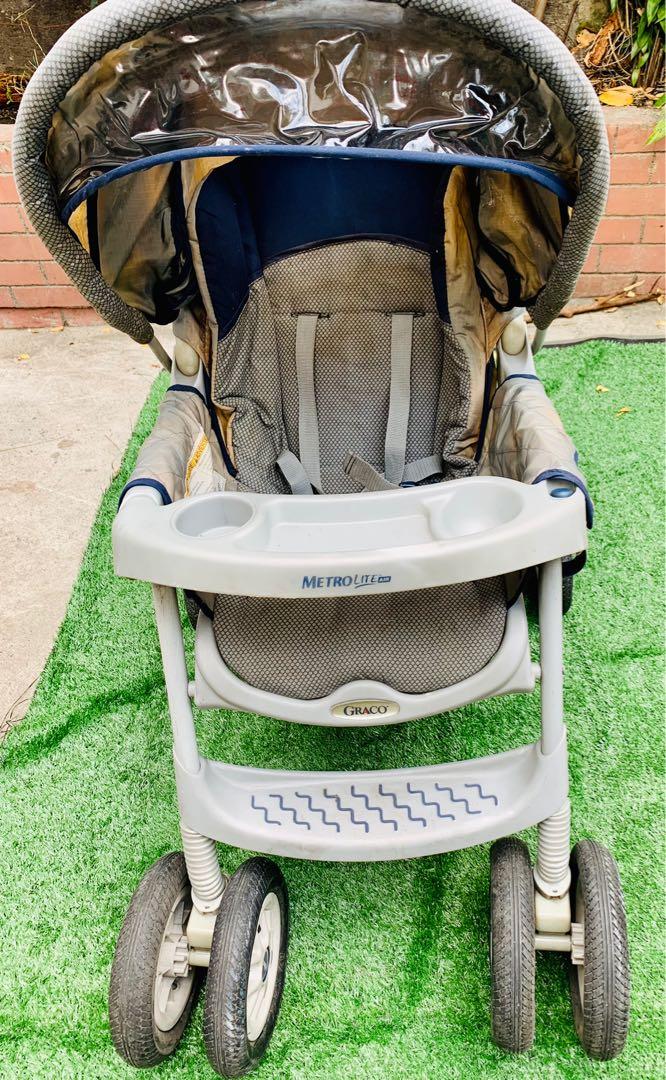 Graco metrolite stroller hot sale