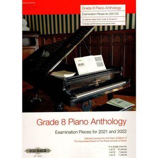 Grade 8 Piano Anthology: Examination Pieces for 2021 and 2022