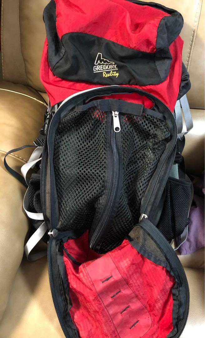 Gregory Reality 71L Backpack logo
