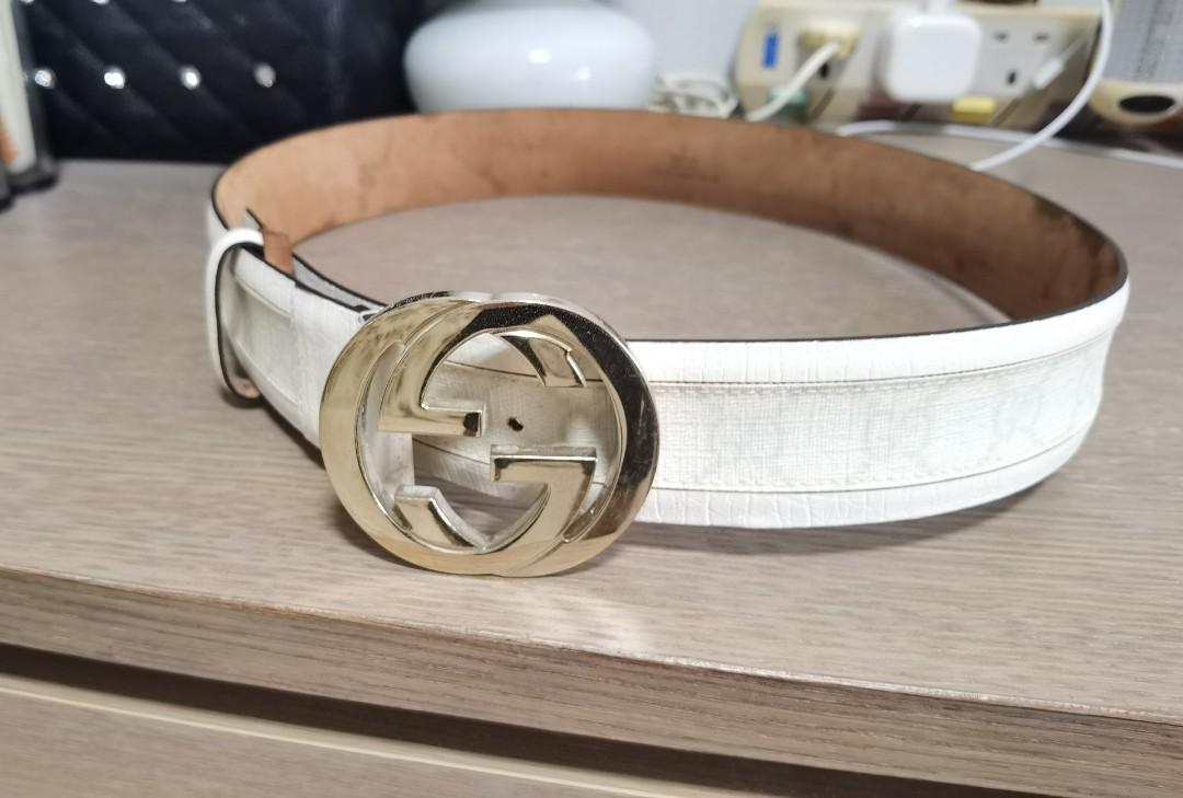 Gucci Belt, Women's Fashion, Watches 