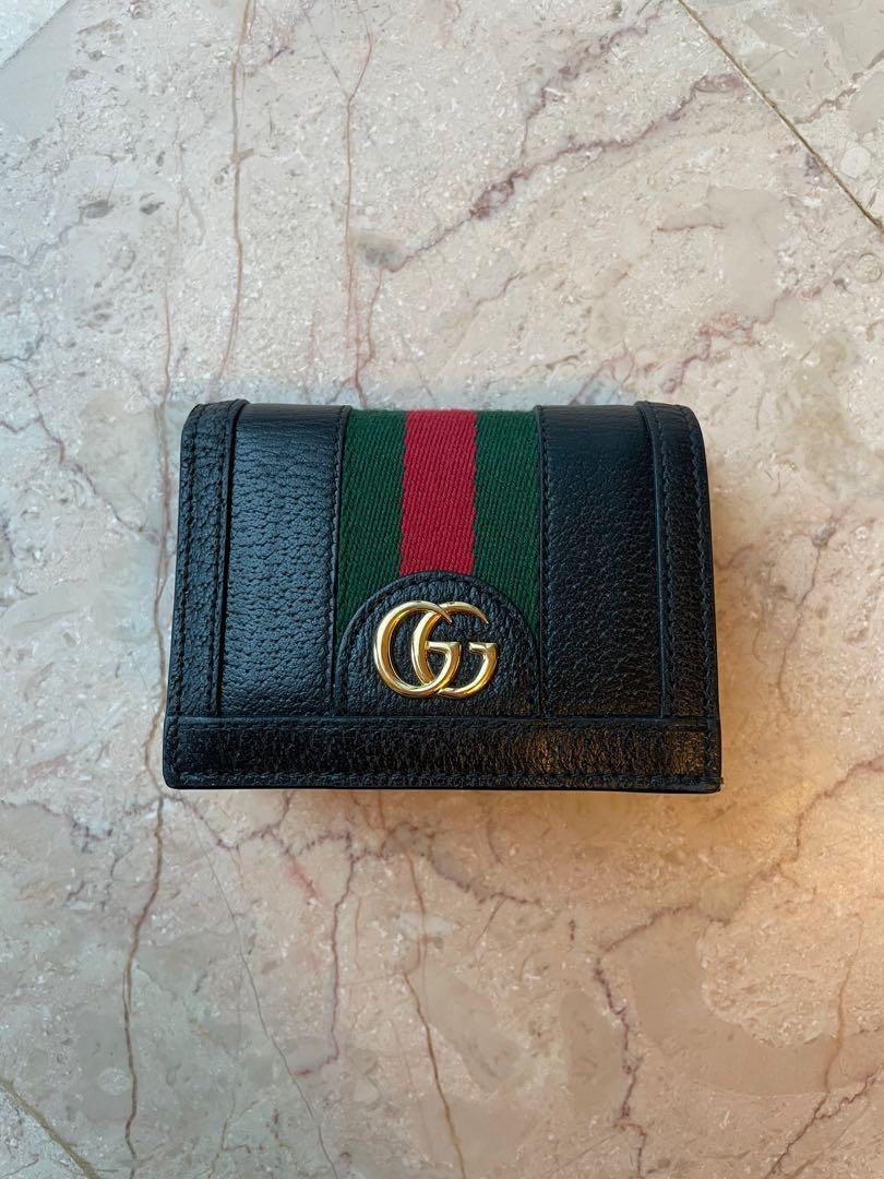 Gucci ophidia top wallet black