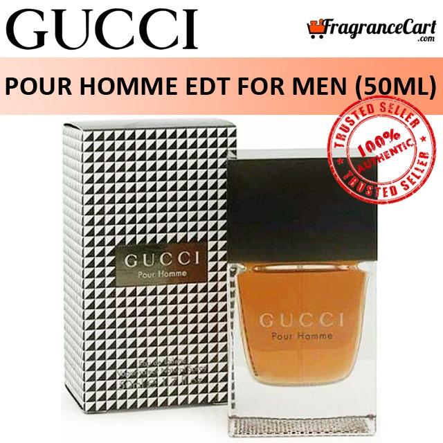 Gucci Pour Homme EDT for Men (50ml) Eau de Toilette 2003 [Brand New 100 Authentic Perfume