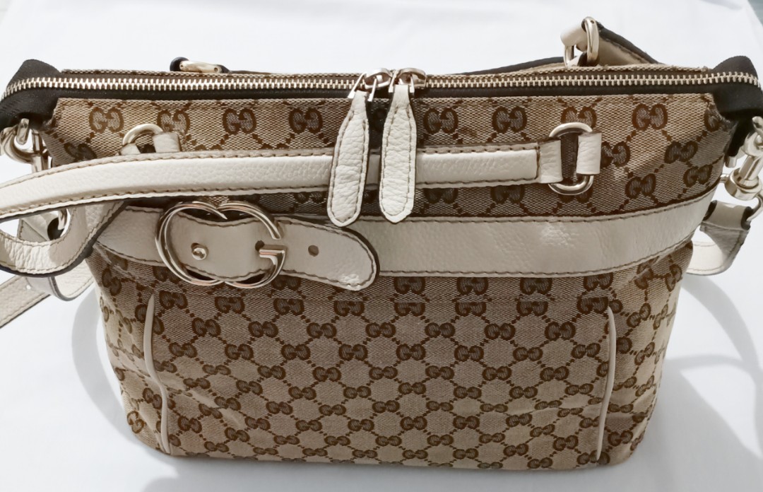beg tangan gucci original