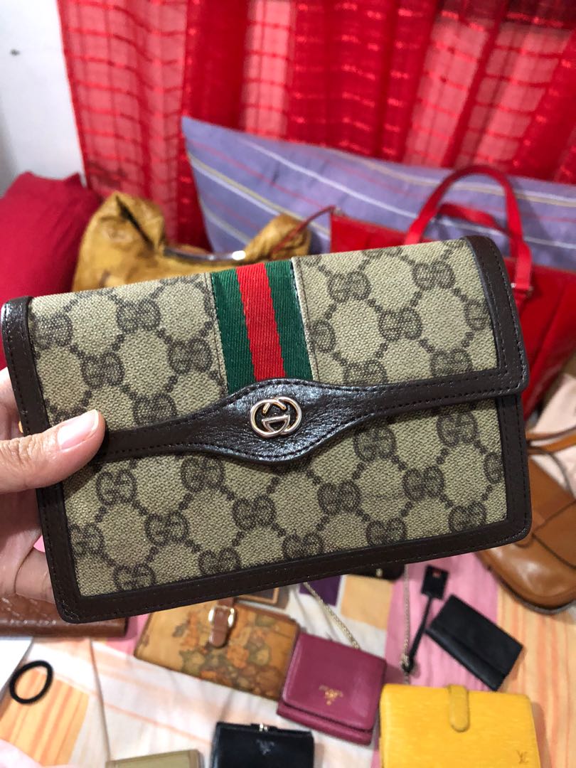 gucci pouch wallet