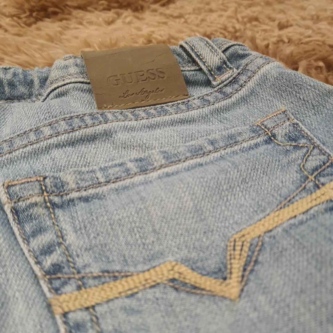 Guess Denim Pants 4/5Y (Category: Babies & Kids Fashion) located in Quezon City. Submitted by Jessesells (Listing ID 1076023369, Image 3). Description: .