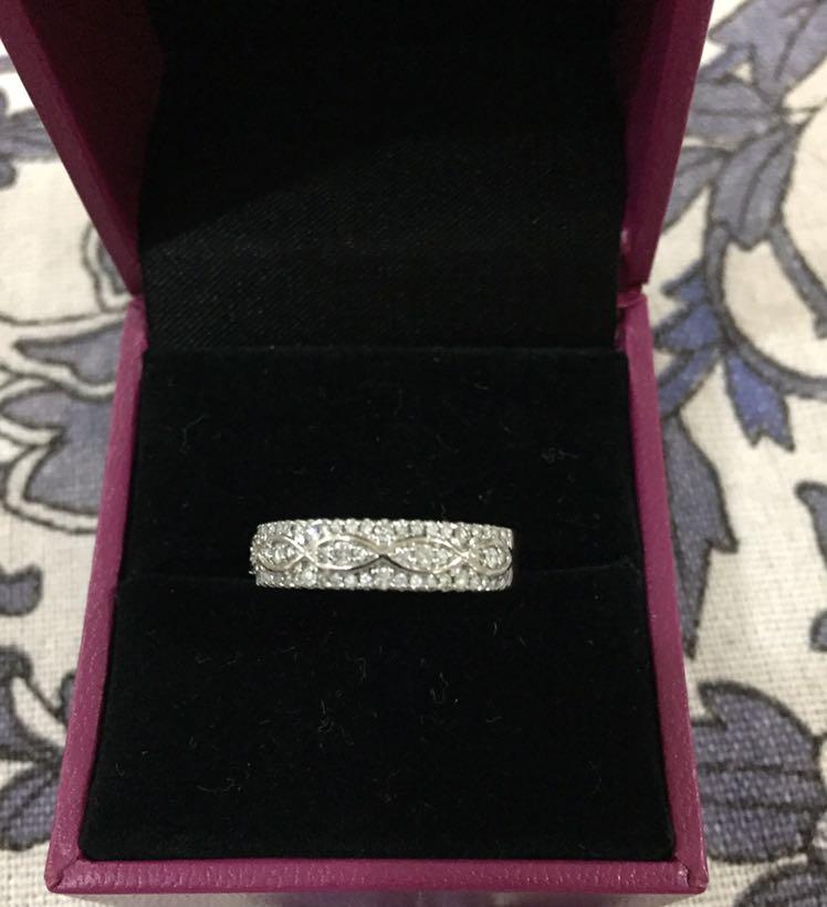 Habib jewel top white gold ring