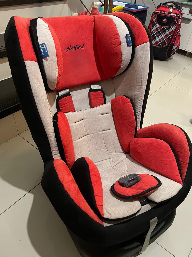 Halford car sales seat installation