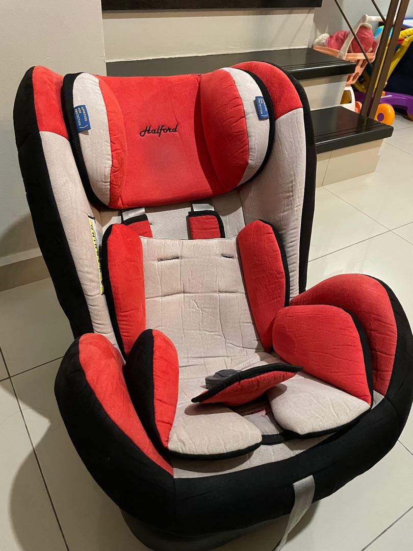 Halford car outlet seat fitting
