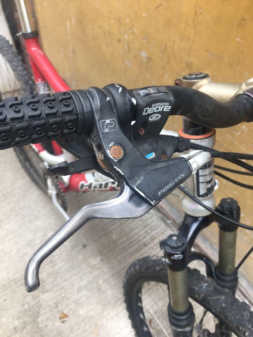 Haro Extreme X1 Full Suspension Mountain Bike Sports Equipment