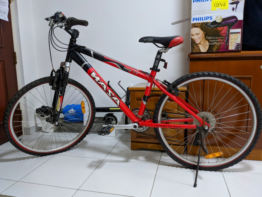 Hasa comp 5.0 mountain bike clearance
