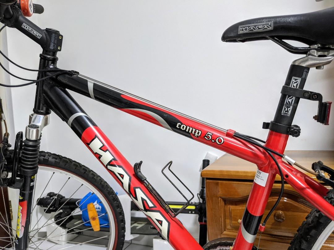 Hasa comp 5.0 mountain bike store