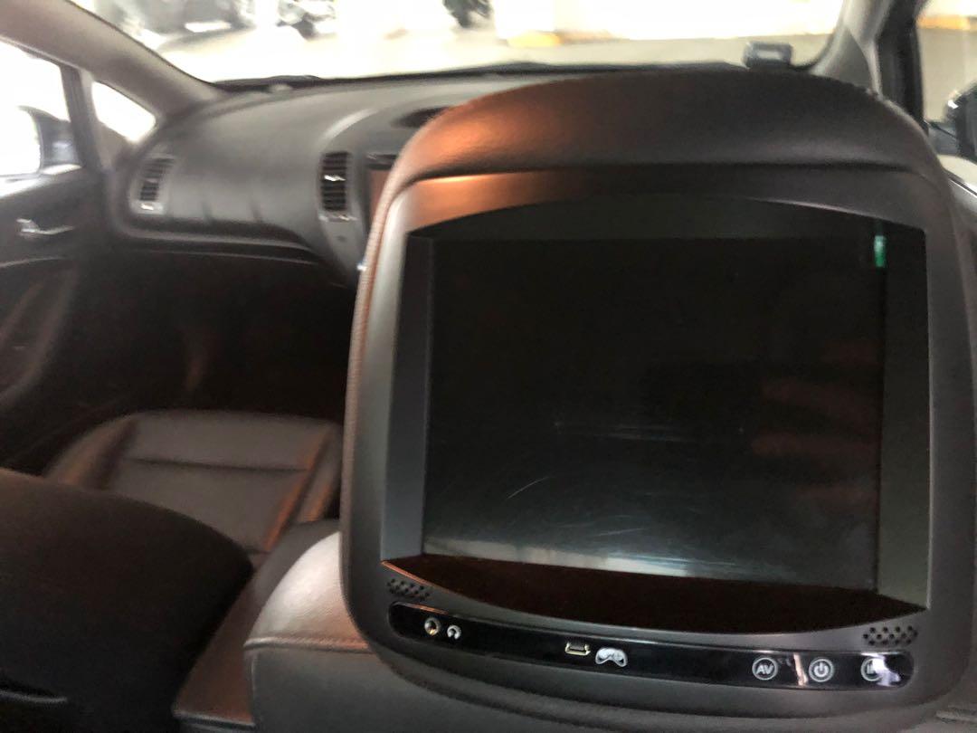 Headrest LCD Screen, Car Accessories, Accessories on Carousell
