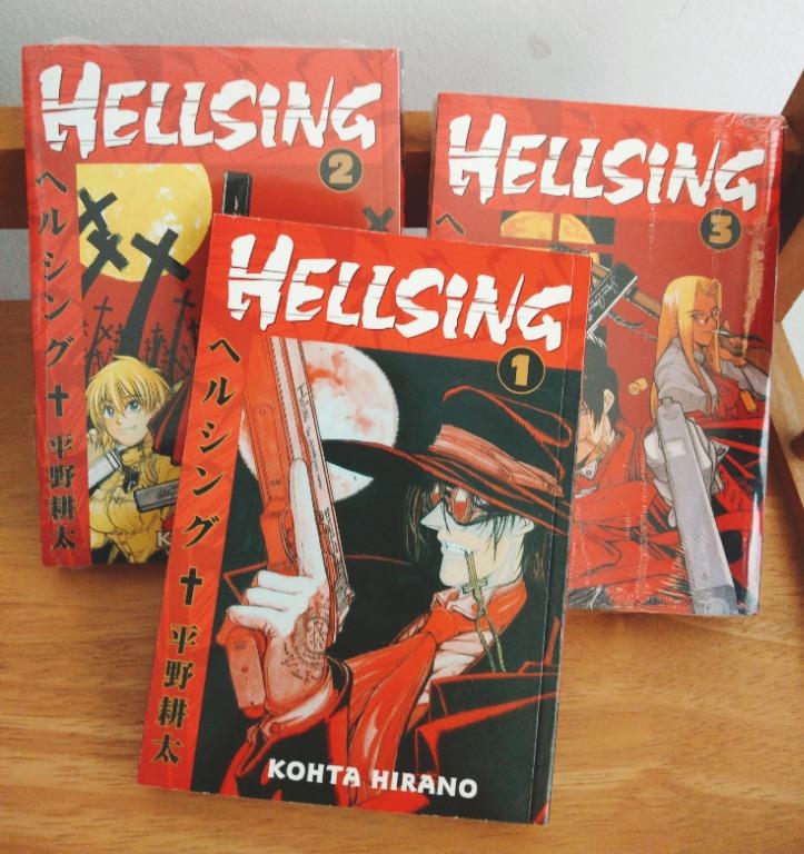 Hellsing English Manga Books Hobbies Toys Books Magazines Comics Manga On Carousell