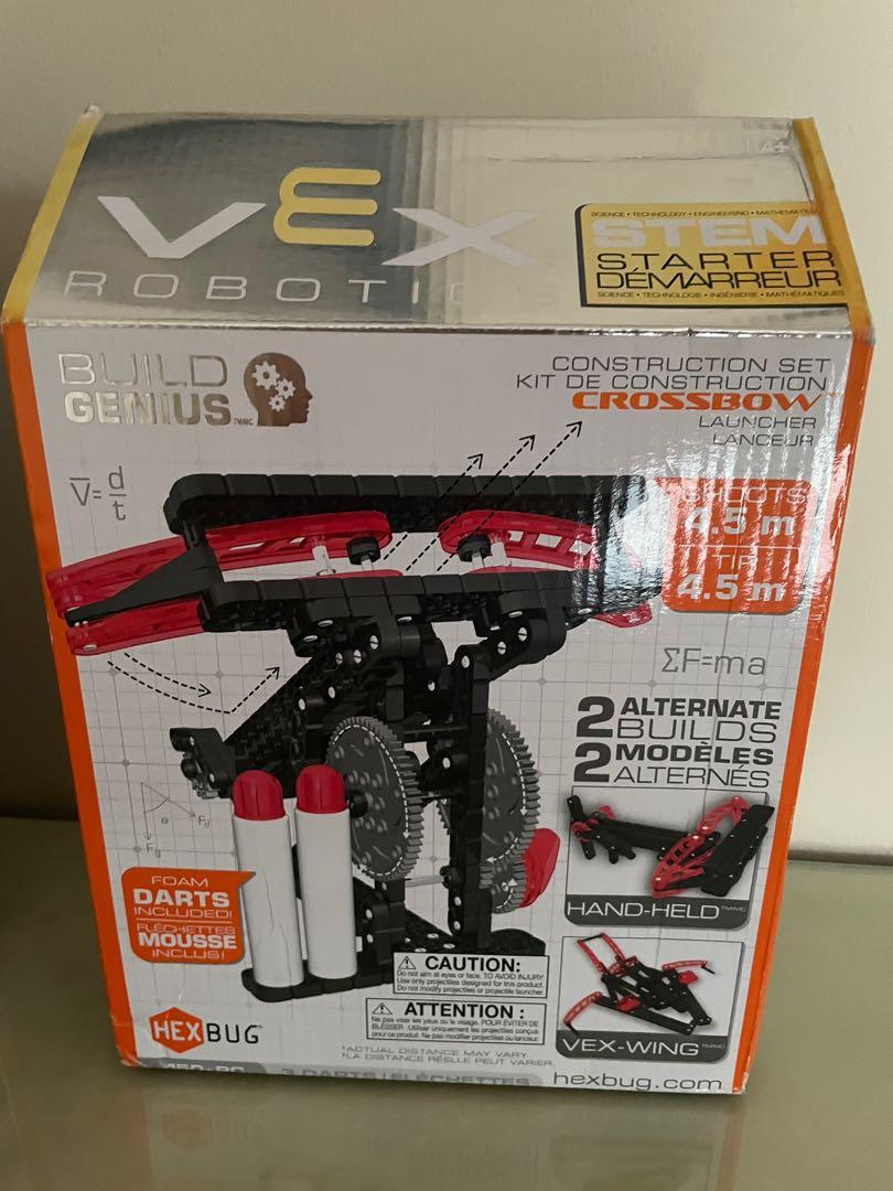 Hexbug Crossbow Vex Robotics (Category: Action & Battle Toys) located in Quezon City. Submitted by betsygreen (Listing ID 1075975856, Image 2). Description: Original Hexbug Science and Engineering Toy.