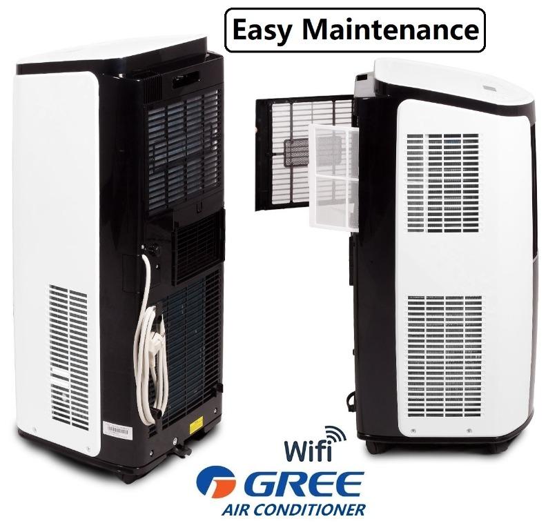 GREE PORTABLE AIRCON WIFI CONTROL [R32], TV & Home Appliances, Air