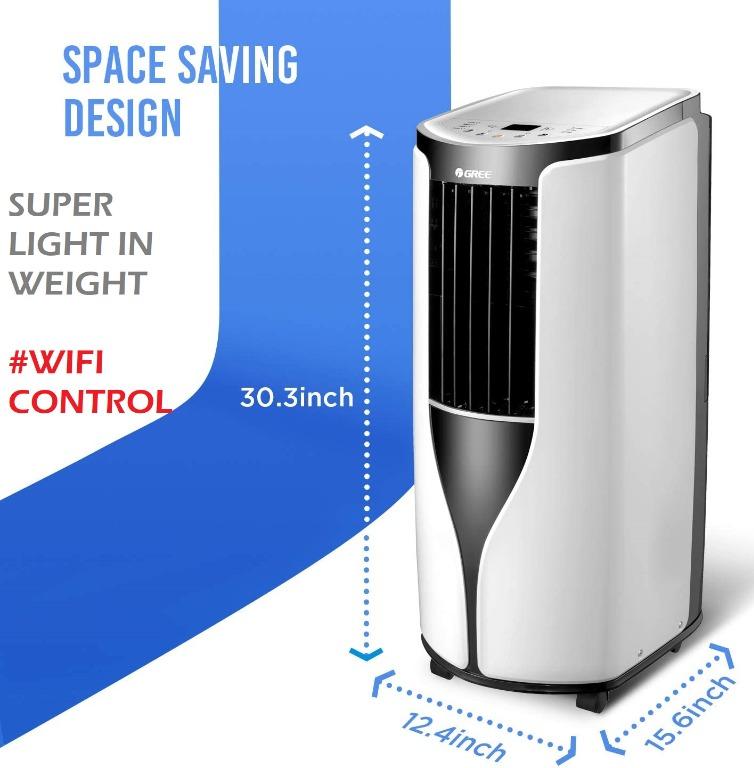 GREE PORTABLE AIRCON WIFI CONTROL [R32], TV & Home Appliances, Air