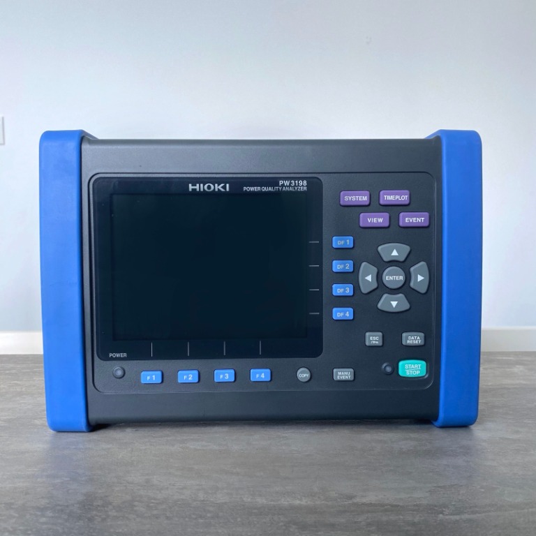Hioki Power Quality Analyzer PW319890 [No Clamps], Computers & Tech