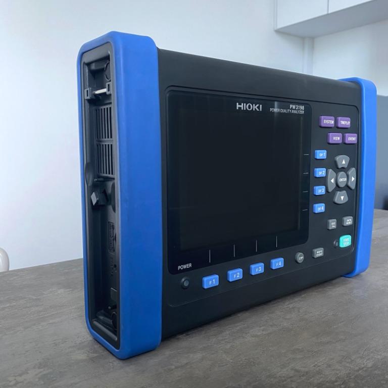 Hioki Power Quality Analyzer PW319890 [No Clamps], Computers & Tech