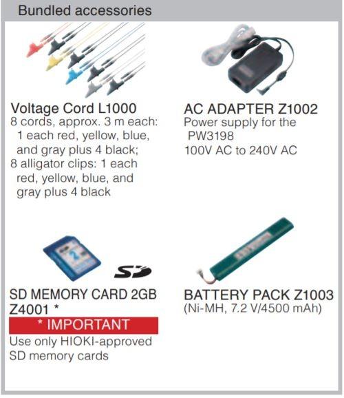 Hioki Power Quality Analyzer PW319890 [No Clamps], Computers & Tech