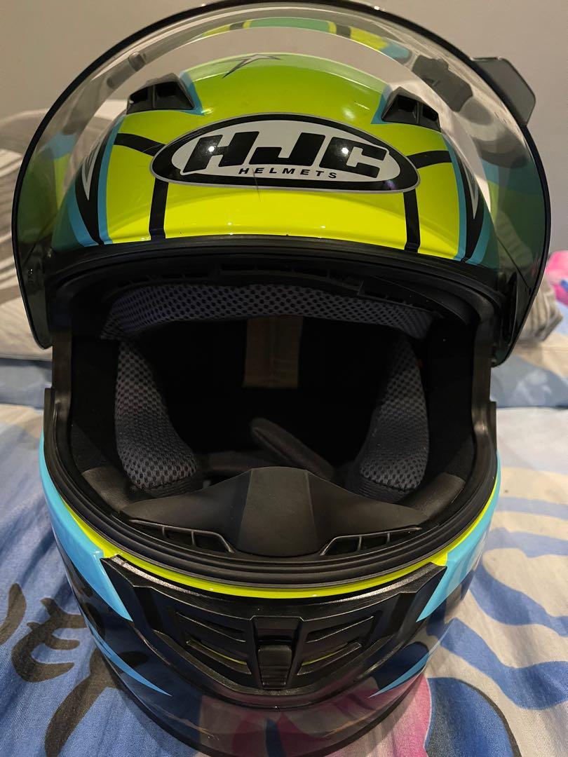 Hjc toni elias helmet top
