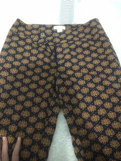 H&M pattern pants