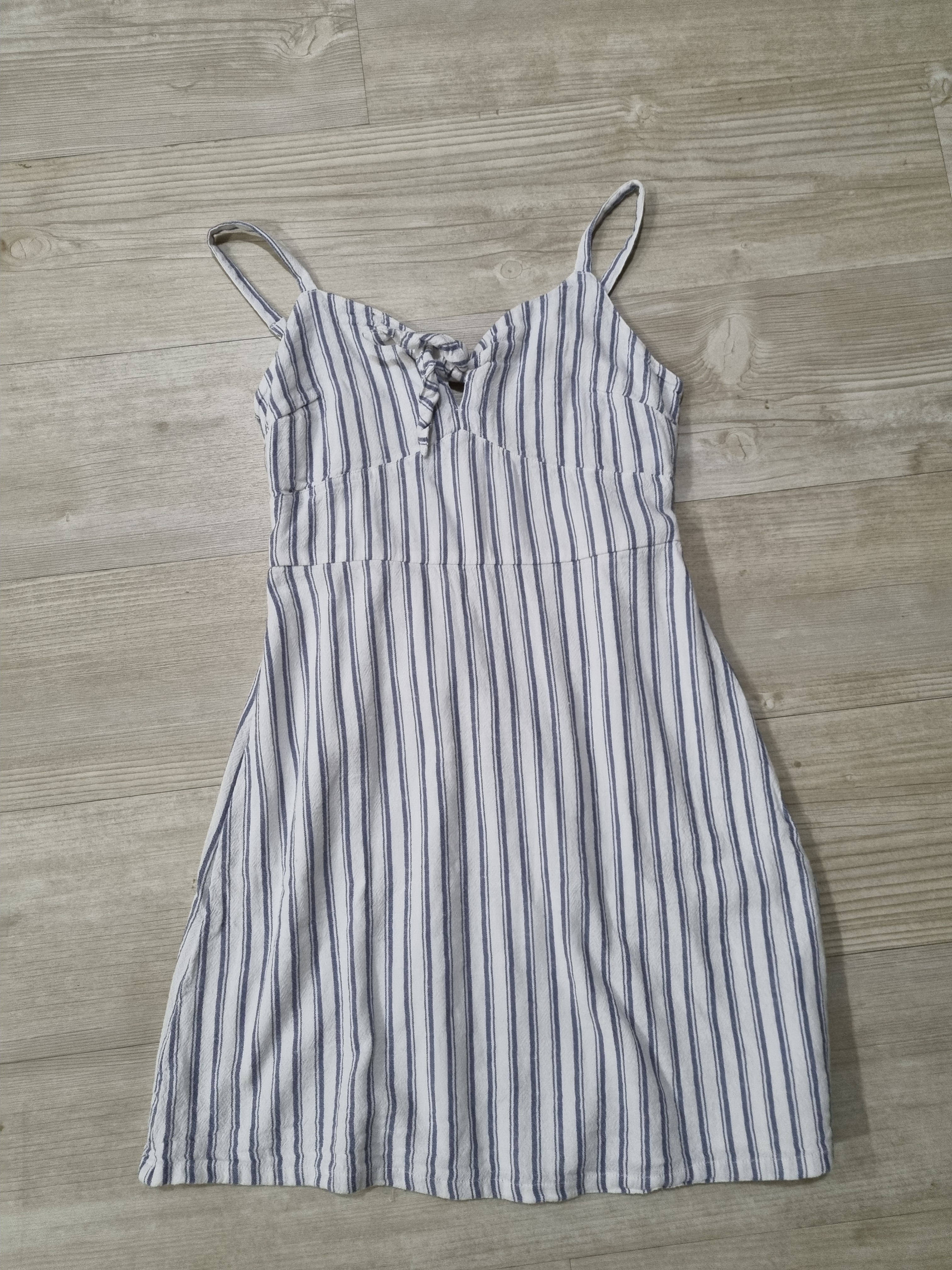 hollister striped dress